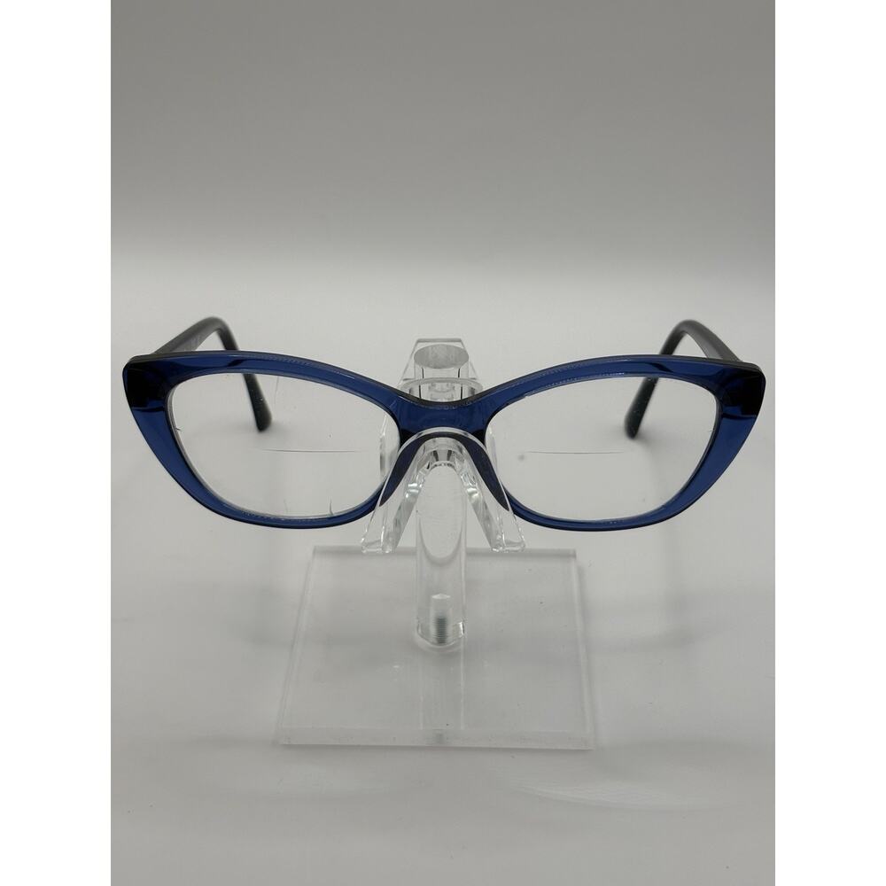 Vogue VO5425-B 2988 Blue Cat Eye Women's Eyeglass Frames 52-17-140 - Picture 6 of 8